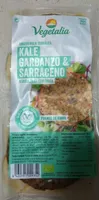 Vegeburger cereales kale, garbanzo y sarraceno