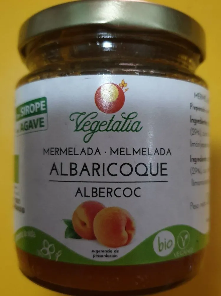 Mermelada Albaricoque