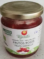 Mermelada frutos rojos
