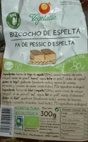 Bizcocho de espelta