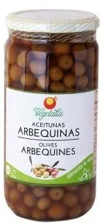 Aceitunas Arbequinas