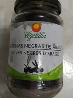 Aceitunas negras de Aragón. Olives negres d'Aragó