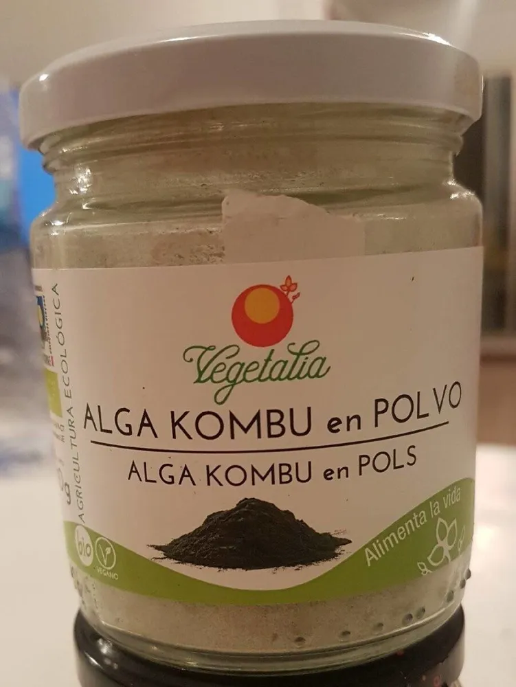 Alga Kombu en polvo