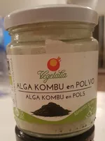 Alga Kombu en polvo