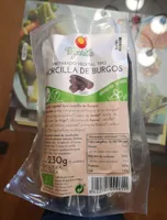 Morcilla de Burgos vegetal