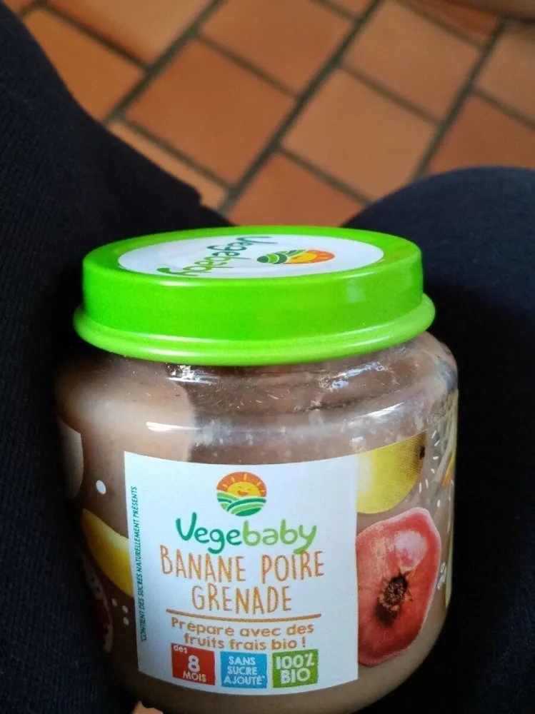 Banane poire grenade
