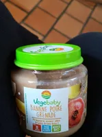 Banane poire grenade