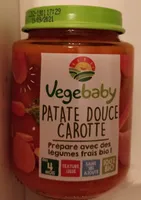 Patate douce Carotte