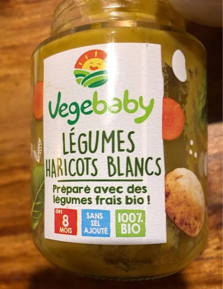 Légumes haricots blancs