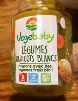 Légumes haricots blancs