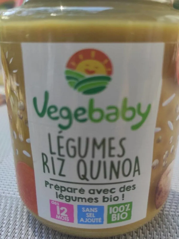 Légumes riz quinoa