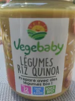 Légumes riz quinoa