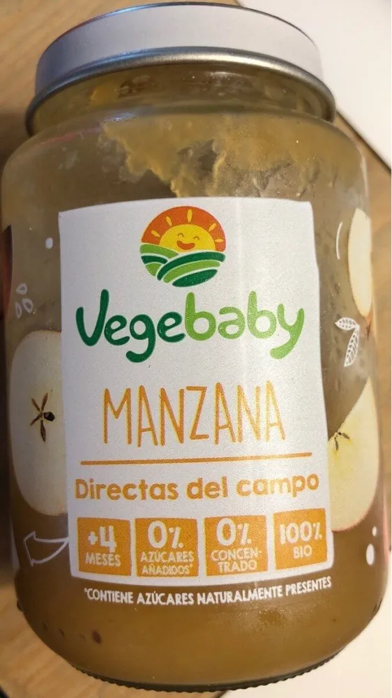 Vegebaby manzana