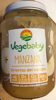 Vegebaby manzana