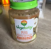 Puré de pera