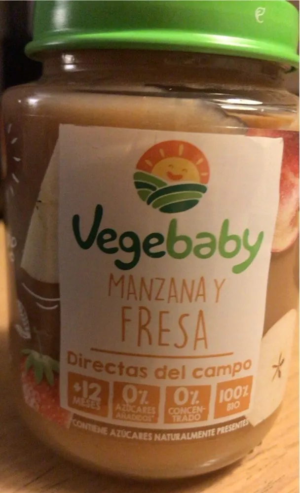 Potito Frutas 100% Bio