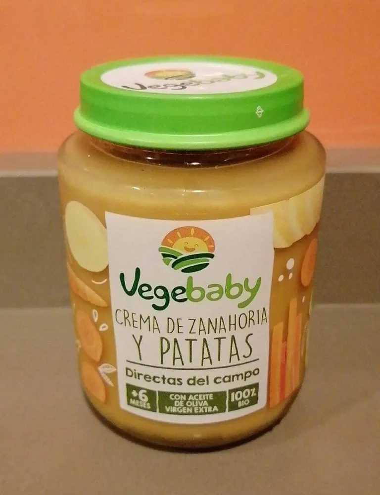 Crema de Zanahoria y Patatas