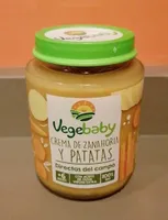 Crema de Zanahoria y Patatas