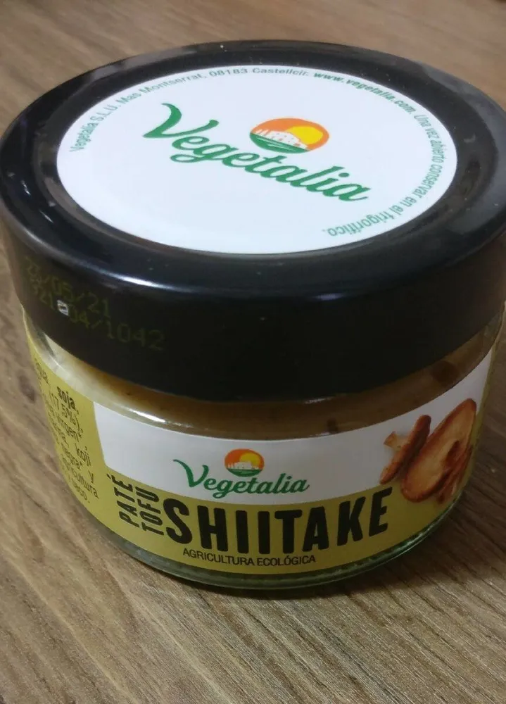 Paté de shiitake
