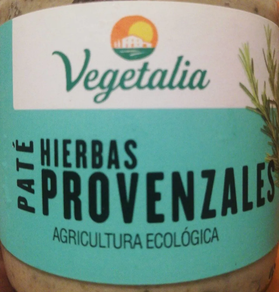 Paté hierbas provenzales