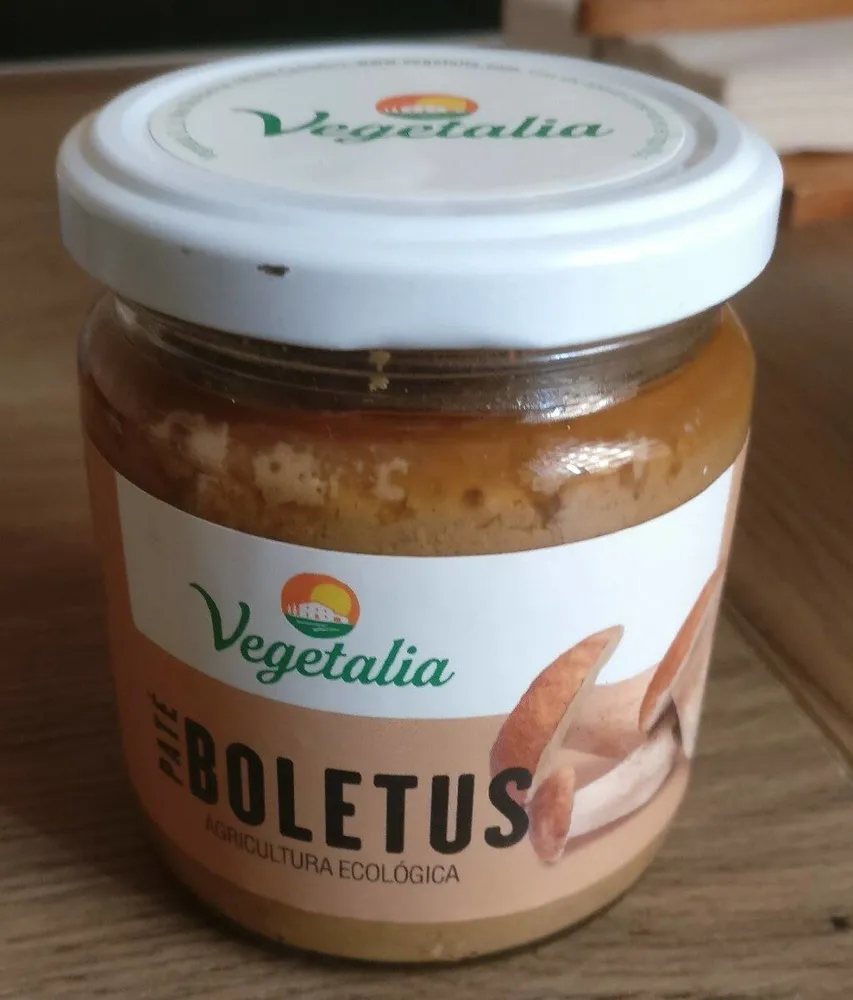Paté de Boletus