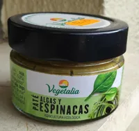 Paté algas y espinacas