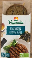 Vegeburger de tofu et algues