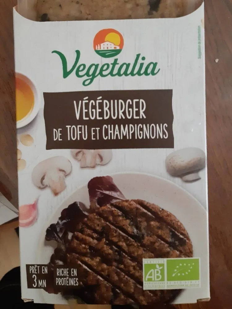 Végéburger