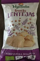 Snacks lentejas