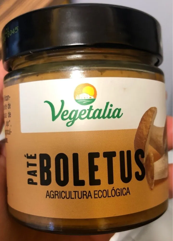 Paté de Boletus