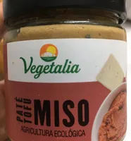 Paté tofu y miso