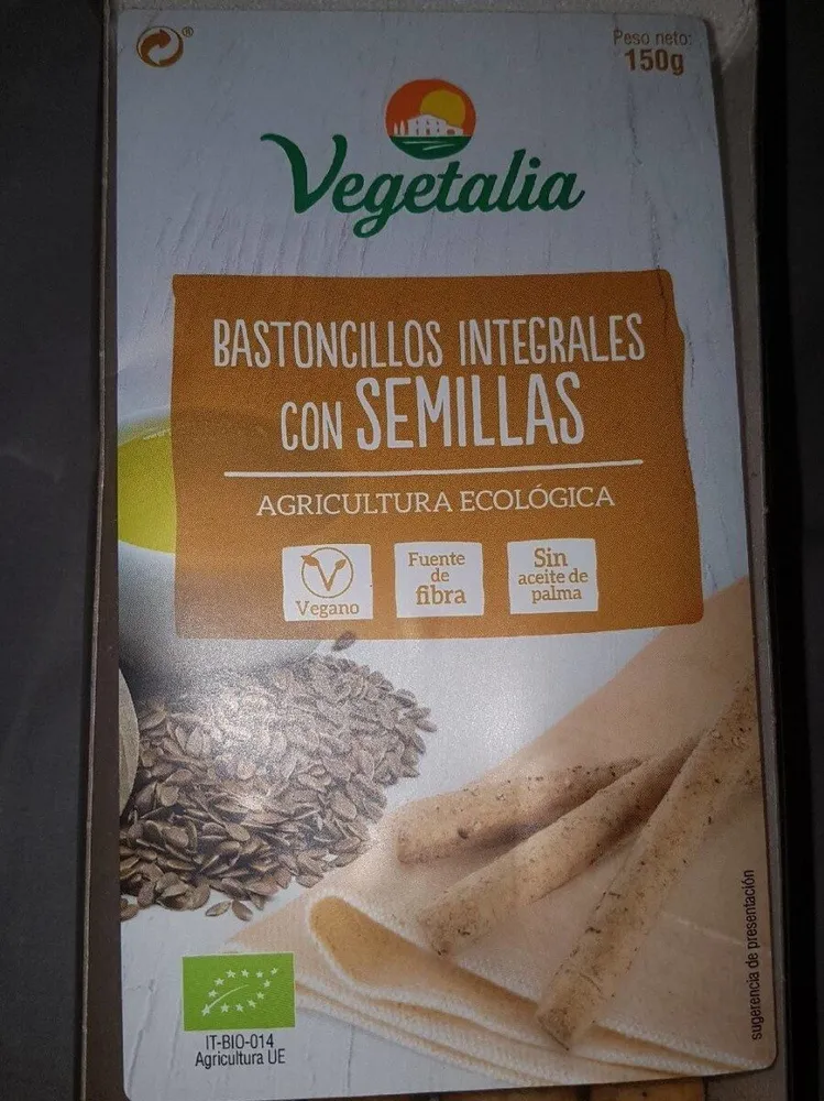 BASTONCILLOS INTEGRALES CON SEMILLAS
