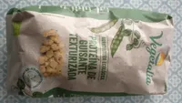 Proteína de guisante texturizada