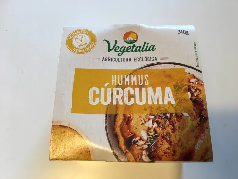 Hummus curcuma