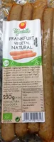 Frankfurt vegetal natural