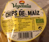 Chips de maiz