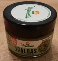 Paté tofu algas
