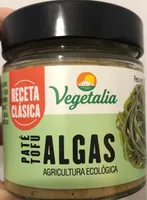 Pate tofu algas