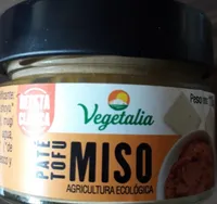 Paté Tofu Miso