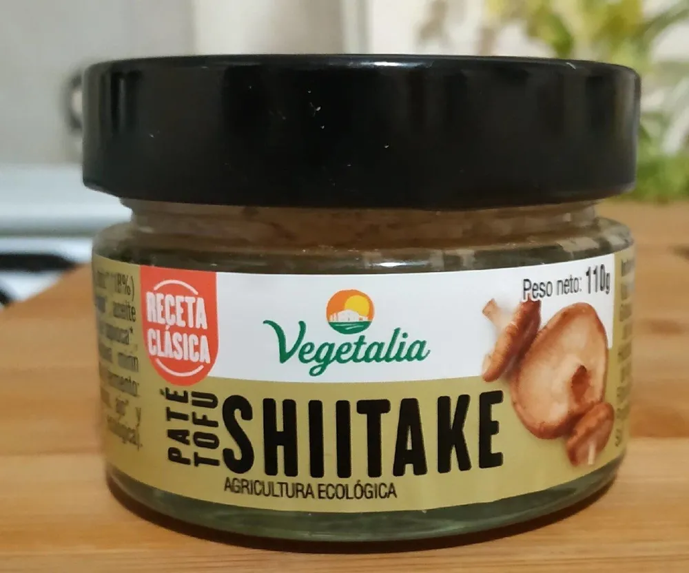 Paté shitake