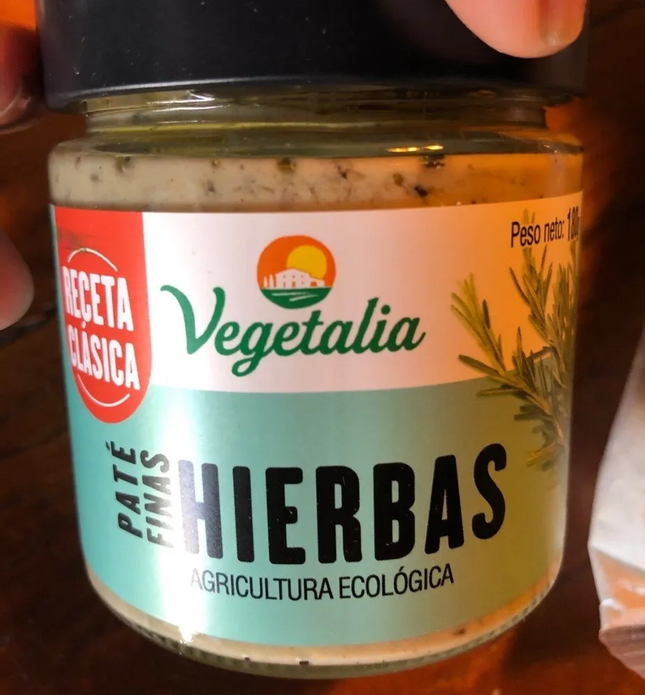 Pate finas hierbas