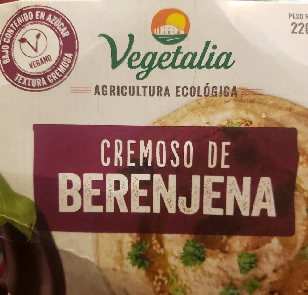 Cremoso de berenjena