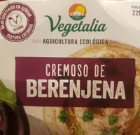 Cremoso de berenjena