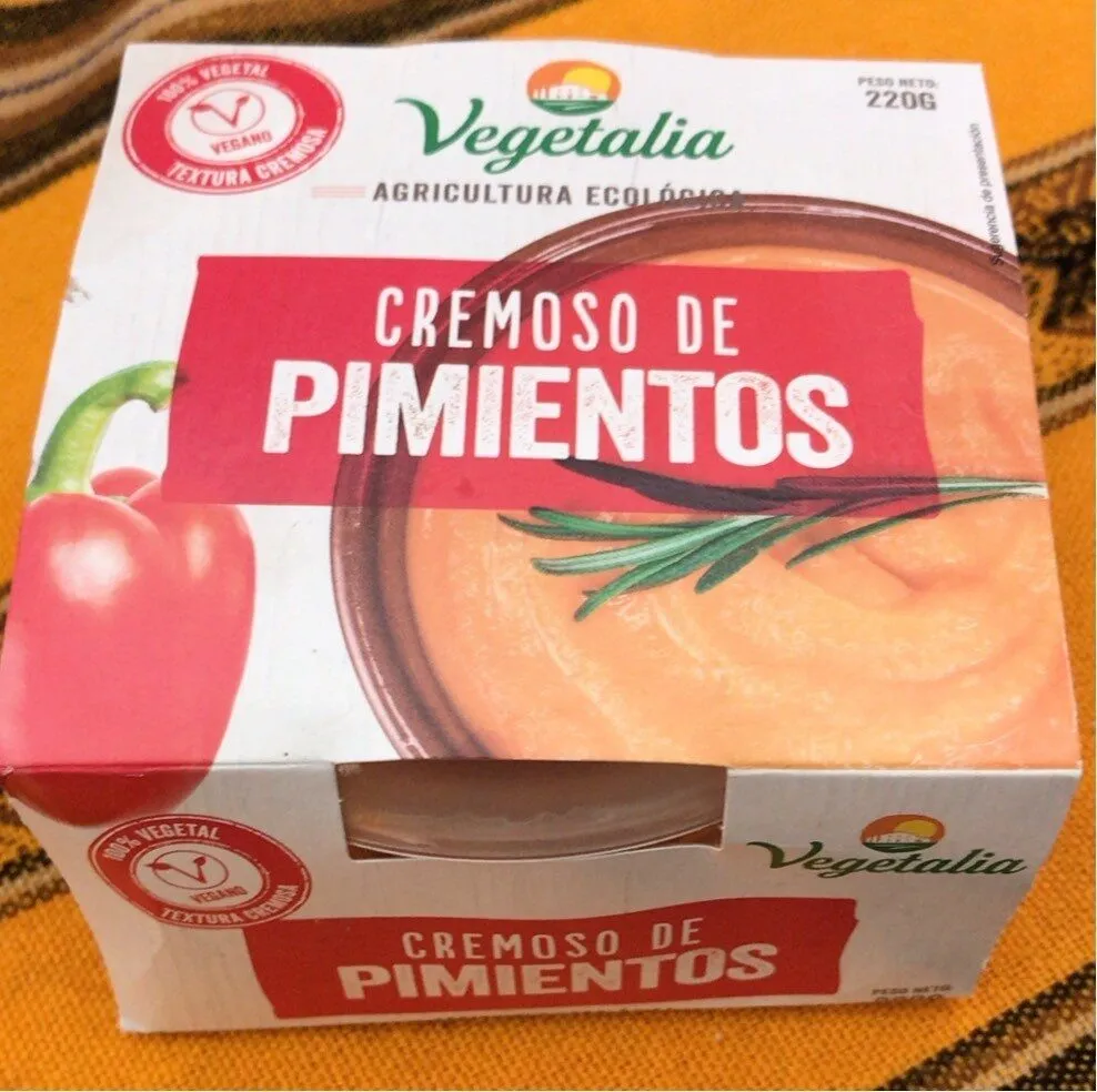 Cremoso de pimientos