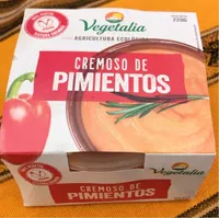 Cremoso de pimientos