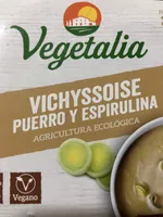 Vichyssoise Puerro y Espirulina