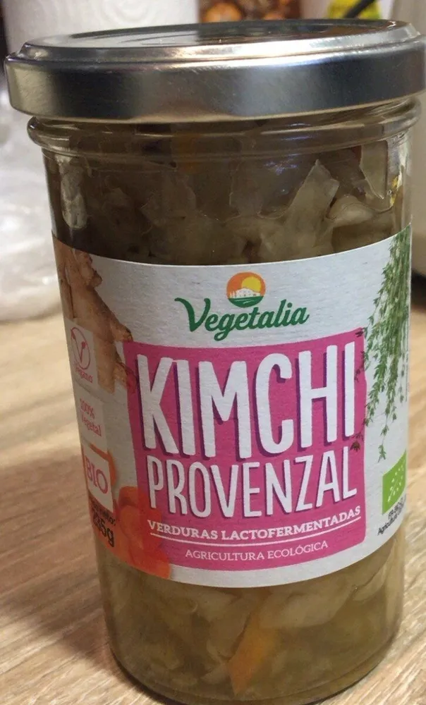 Kimchi provenzal