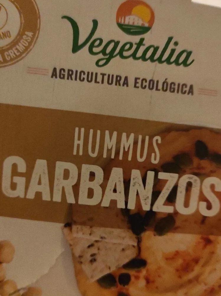 Vegetalia Humus garbanzos