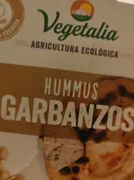 Vegetalia Humus garbanzos
