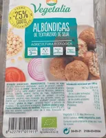 Albóndigas de texturizado de soja
